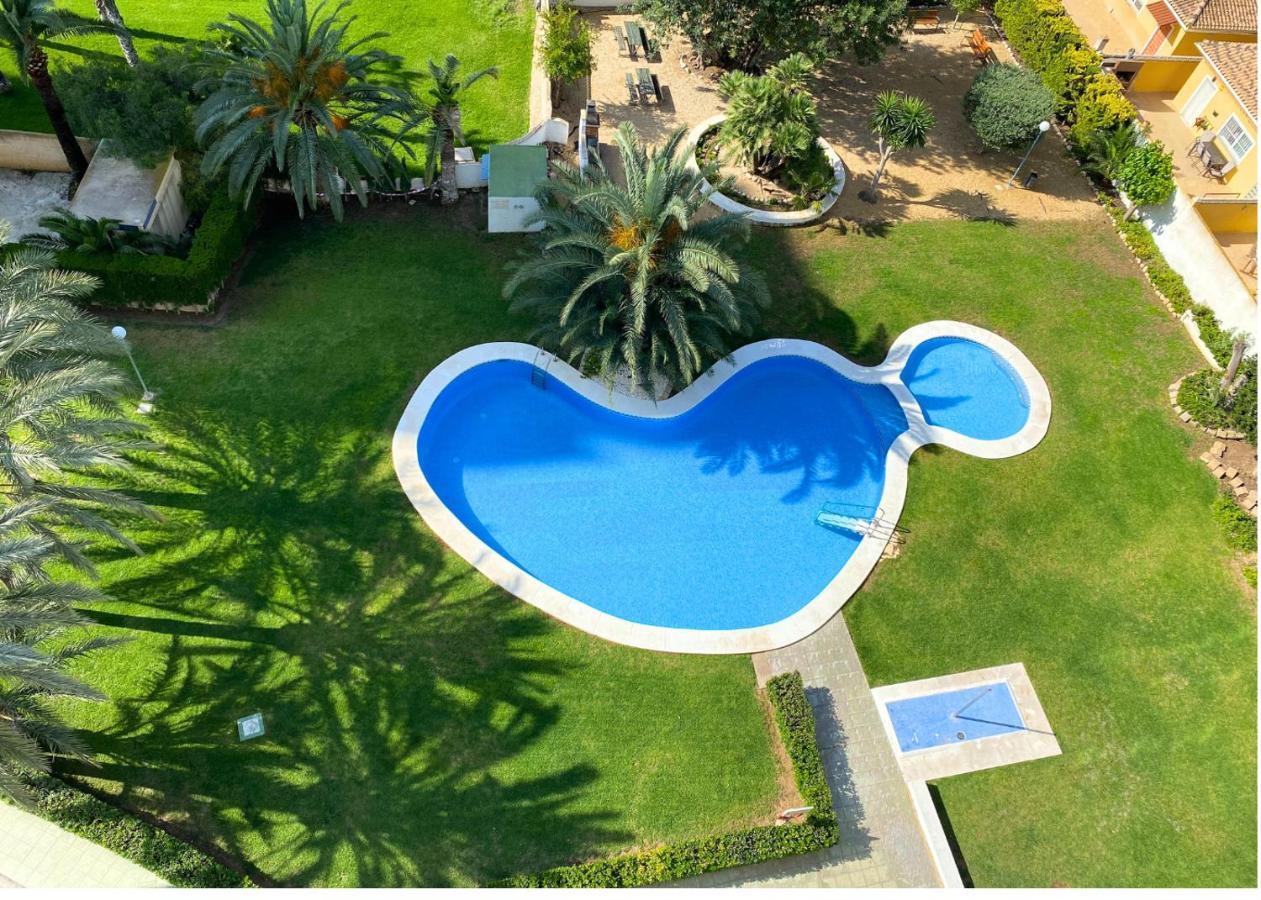 Cozy Apartment Benidorm Poniente 5 Min From The Beach Екстериор снимка