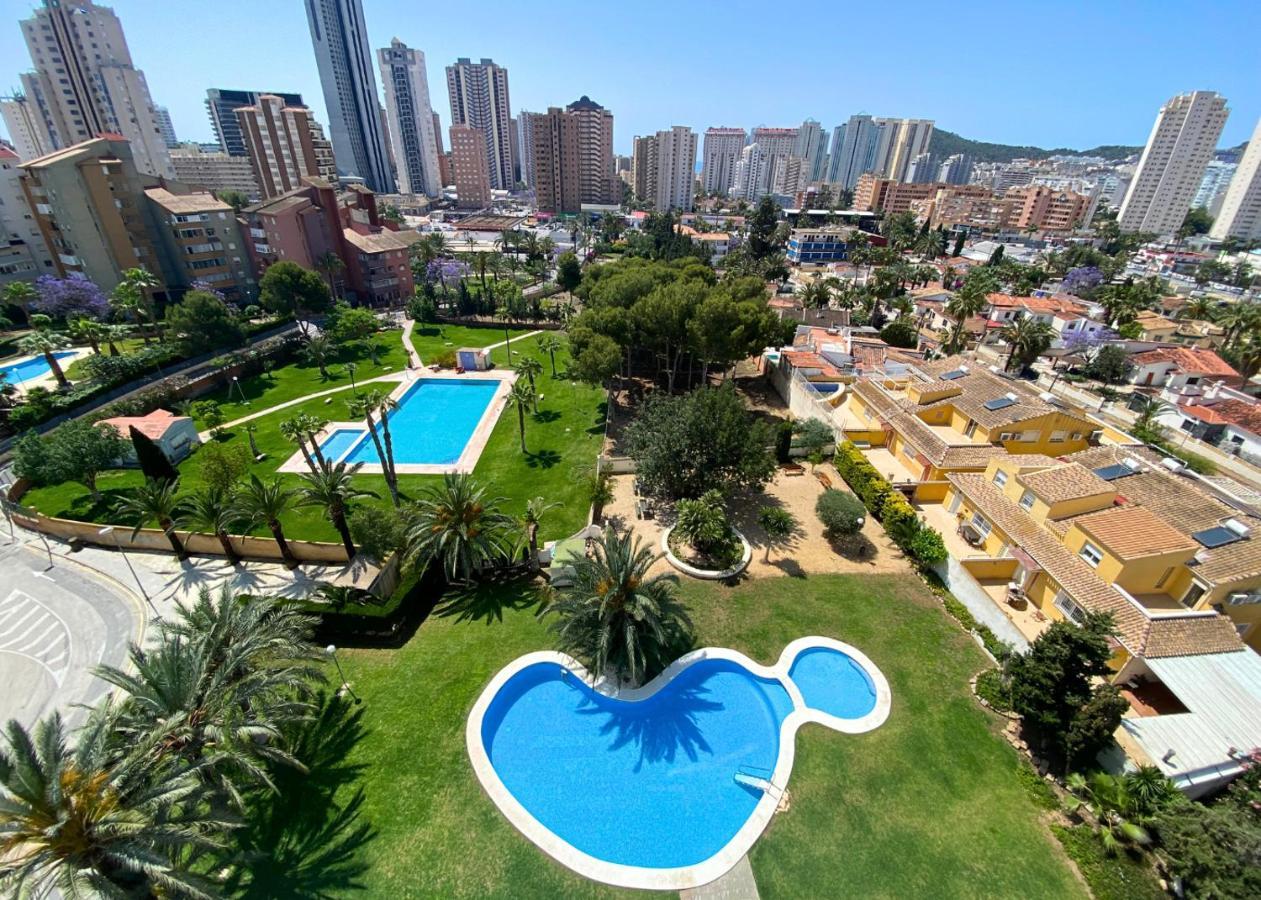 Cozy Apartment Benidorm Poniente 5 Min From The Beach Екстериор снимка