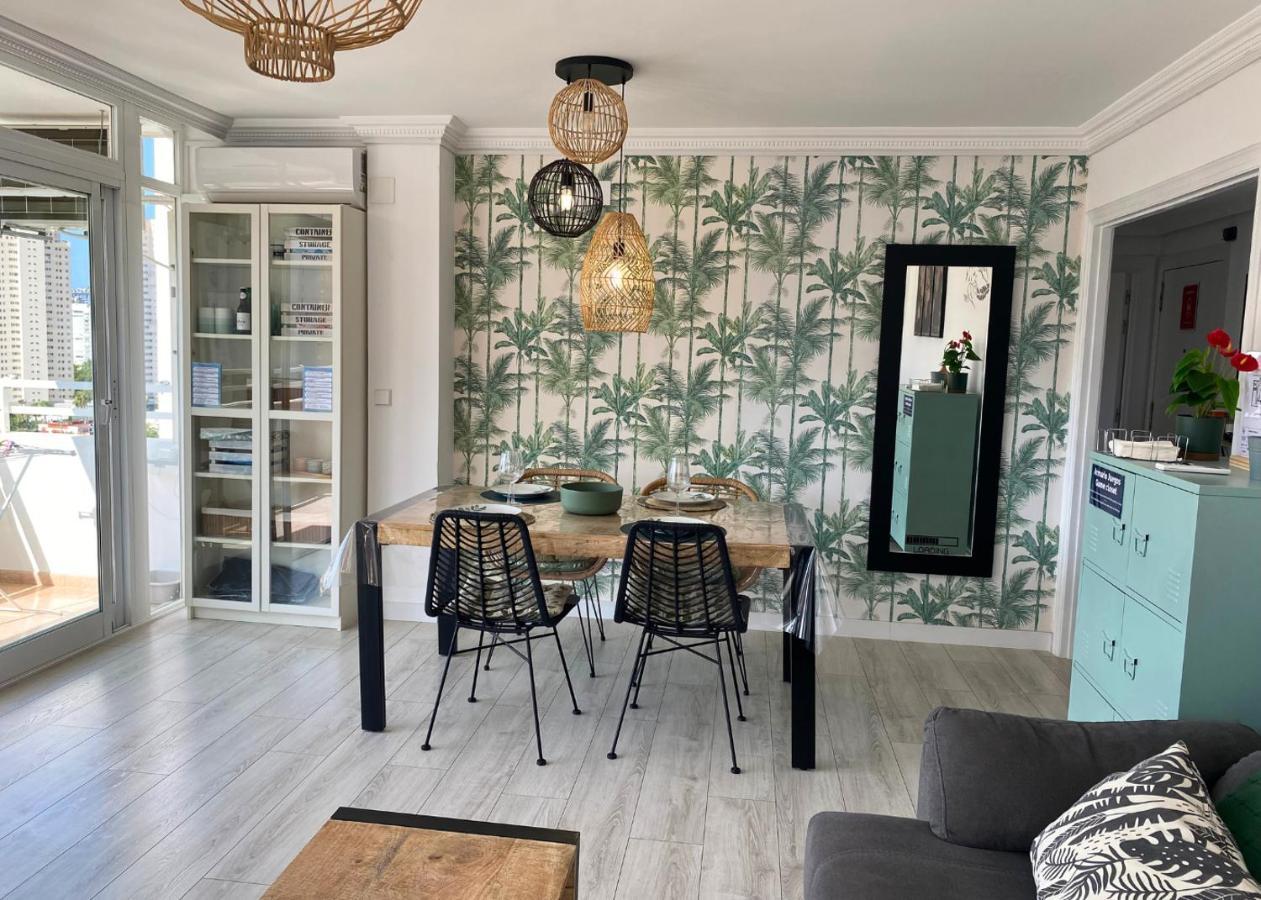 Cozy Apartment Benidorm Poniente 5 Min From The Beach Екстериор снимка