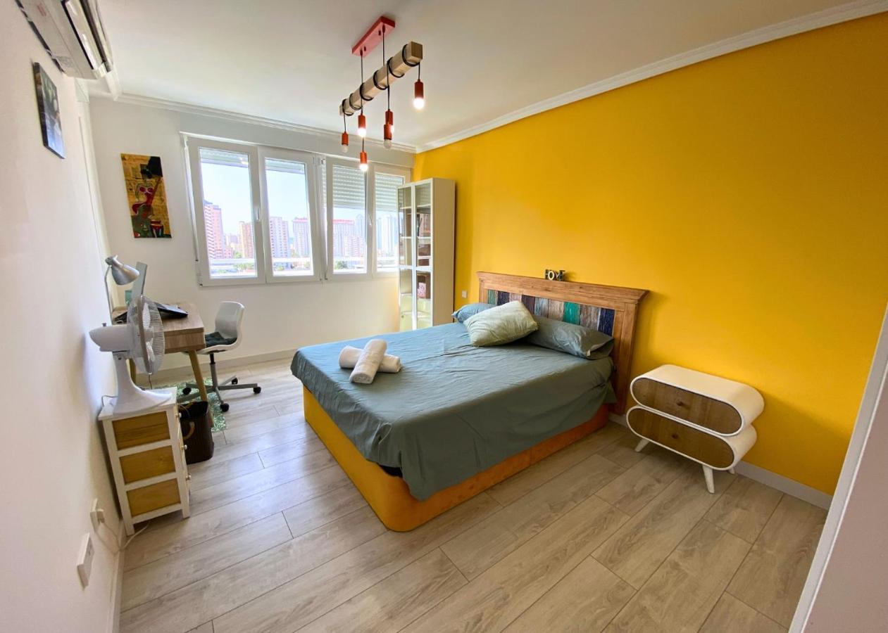 Cozy Apartment Benidorm Poniente 5 Min From The Beach Екстериор снимка