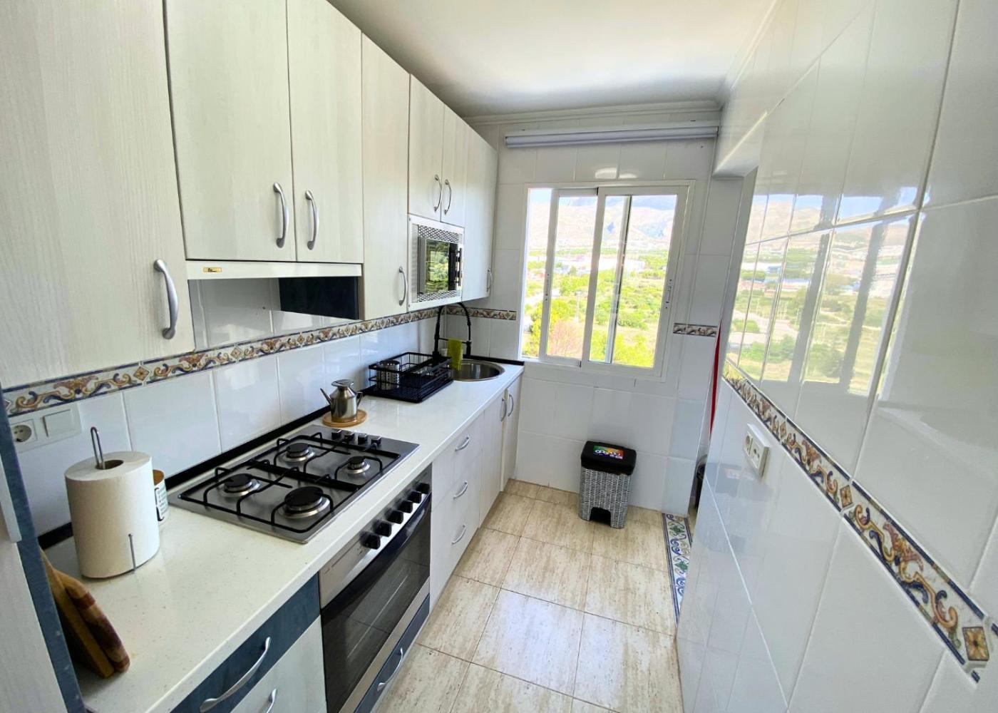 Cozy Apartment Benidorm Poniente 5 Min From The Beach Екстериор снимка