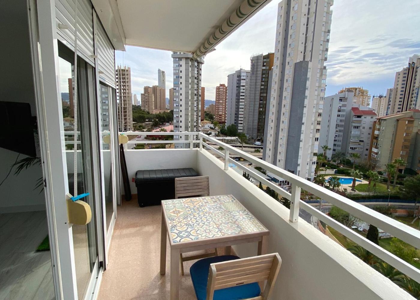 Cozy Apartment Benidorm Poniente 5 Min From The Beach Екстериор снимка