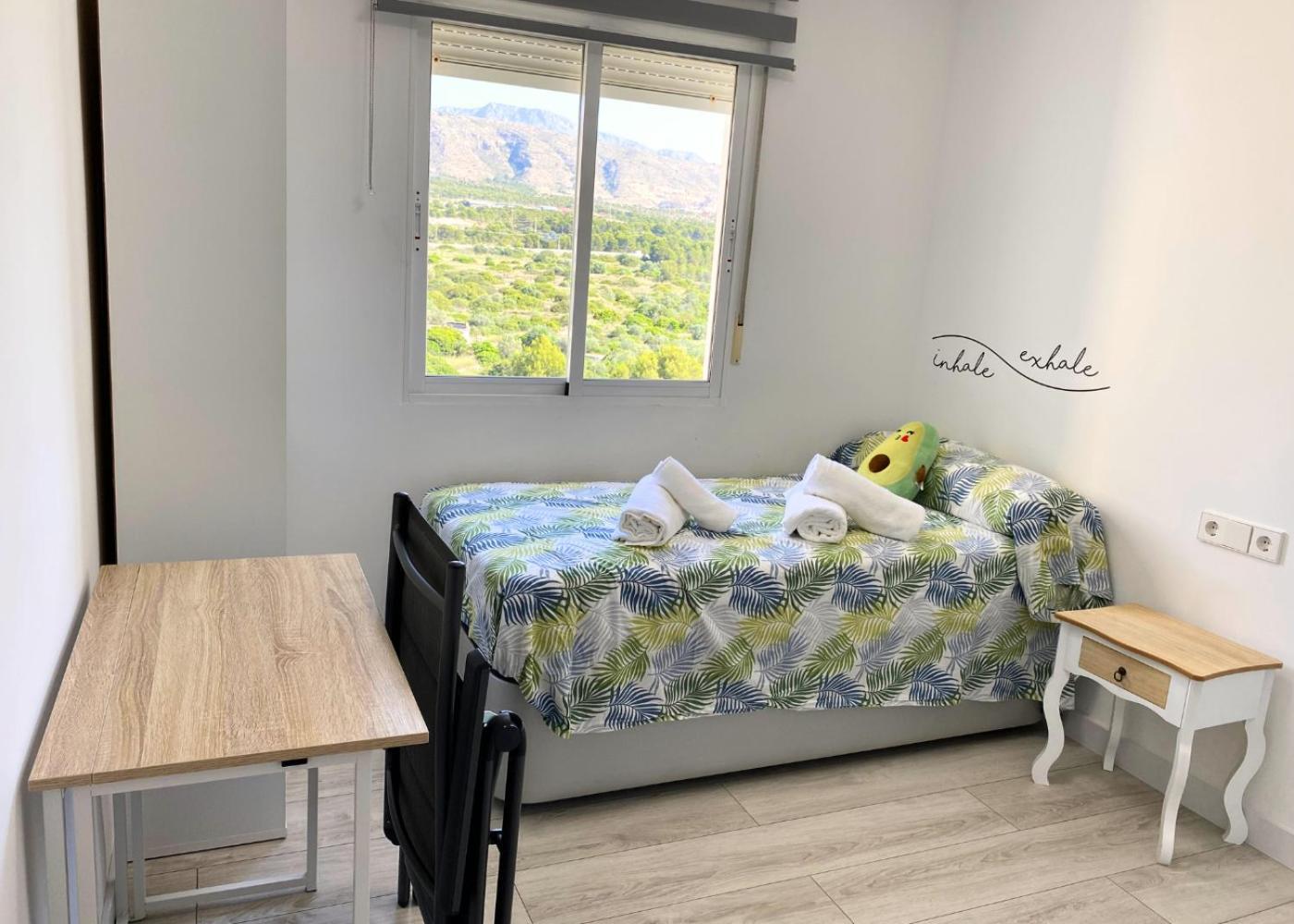 Cozy Apartment Benidorm Poniente 5 Min From The Beach Екстериор снимка