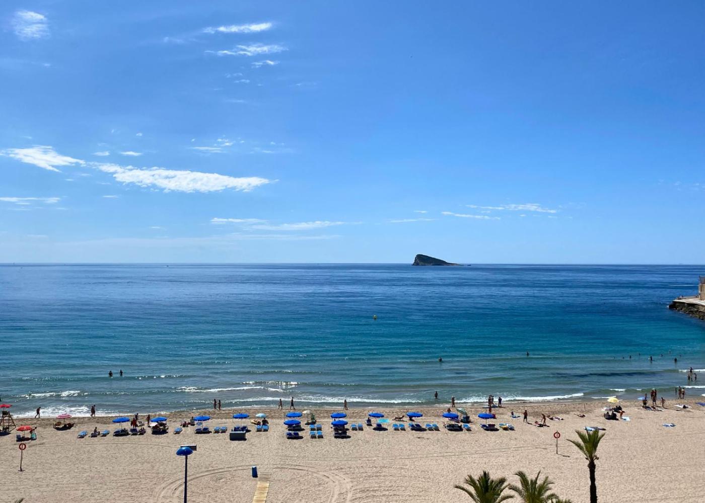 Cozy Apartment Benidorm Poniente 5 Min From The Beach Екстериор снимка