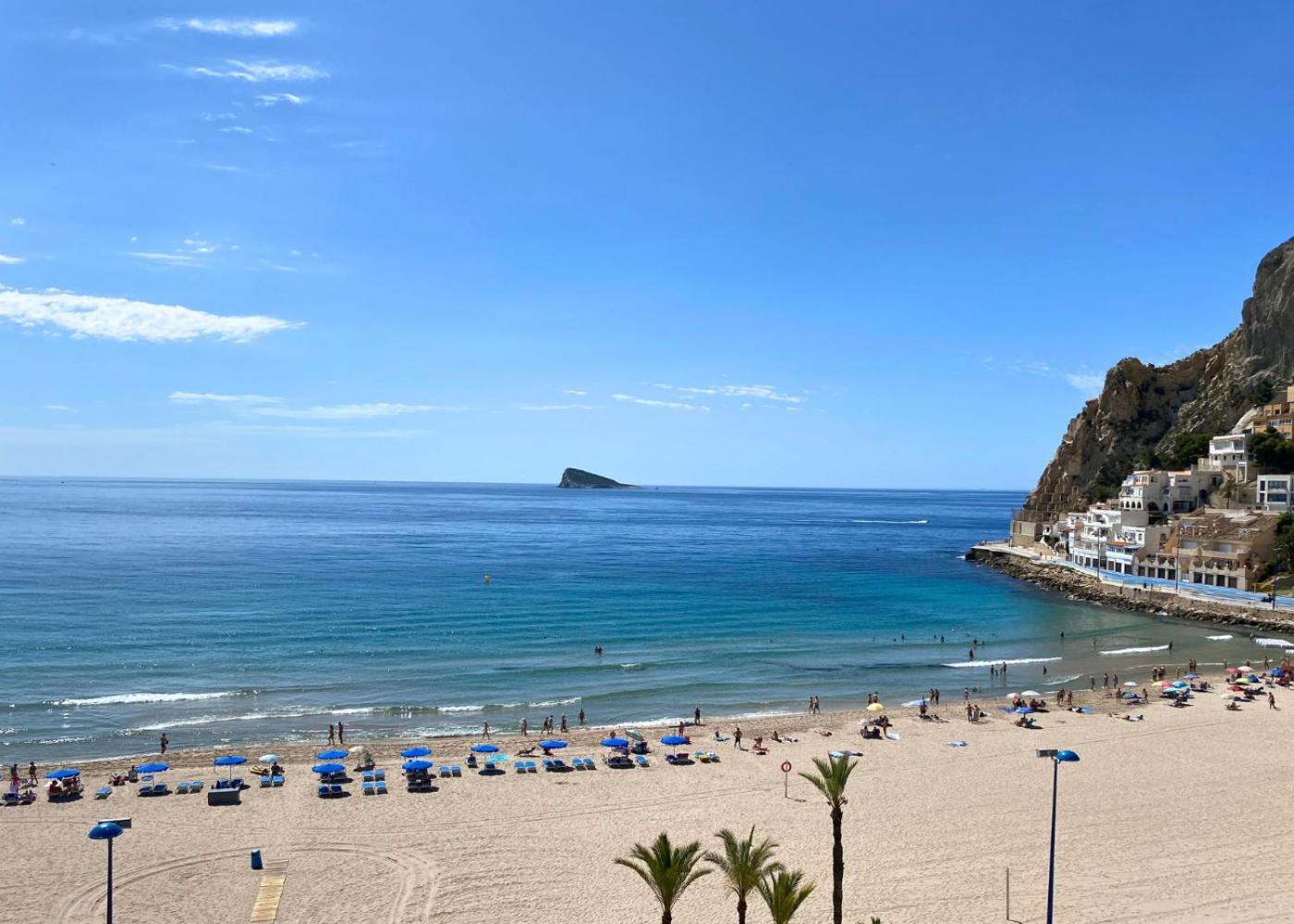 Cozy Apartment Benidorm Poniente 5 Min From The Beach Екстериор снимка