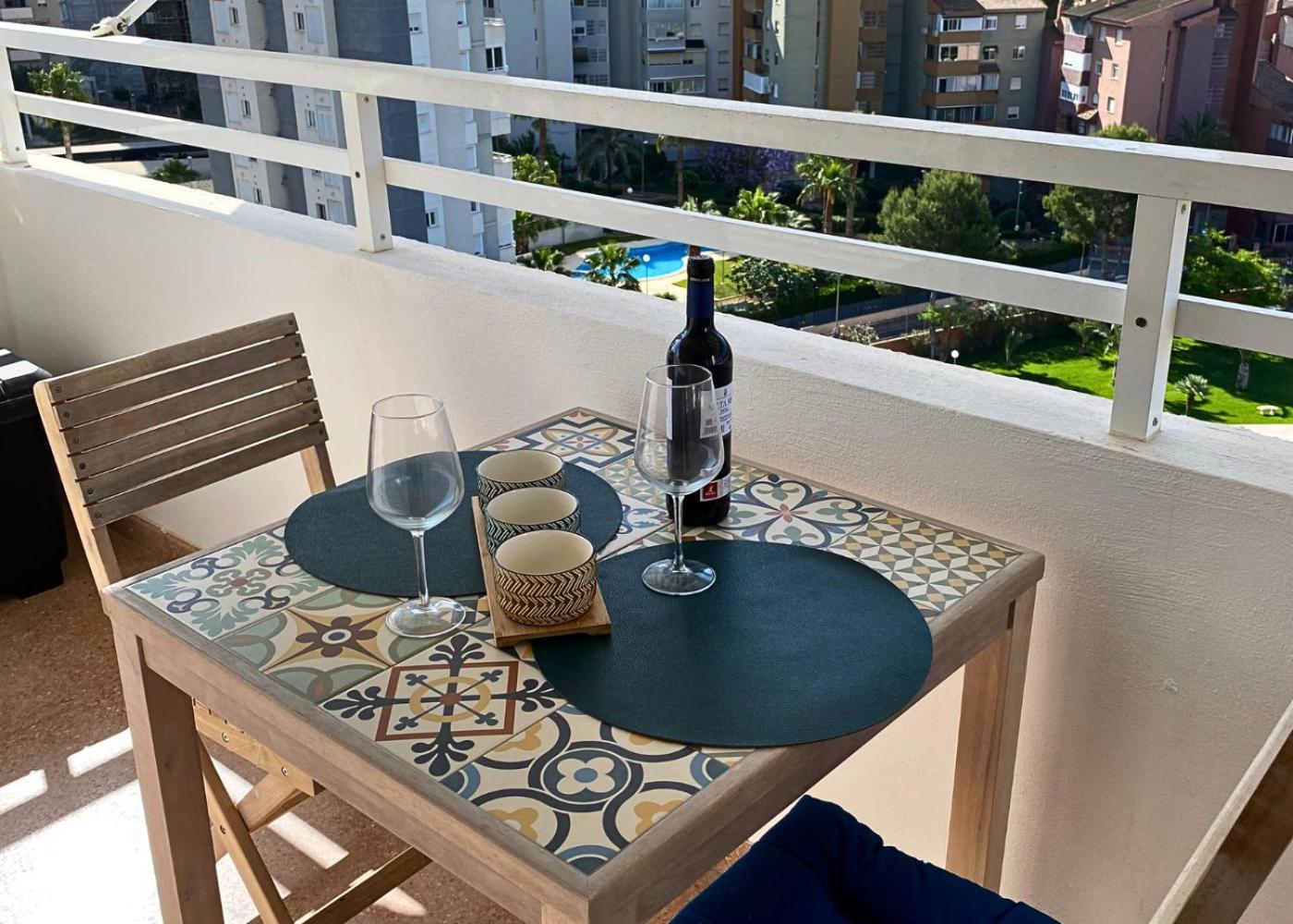 Cozy Apartment Benidorm Poniente 5 Min From The Beach Екстериор снимка